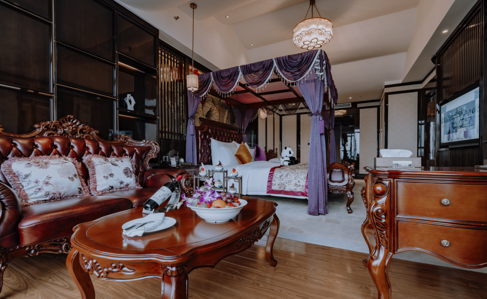 汉唐华韵家庭房