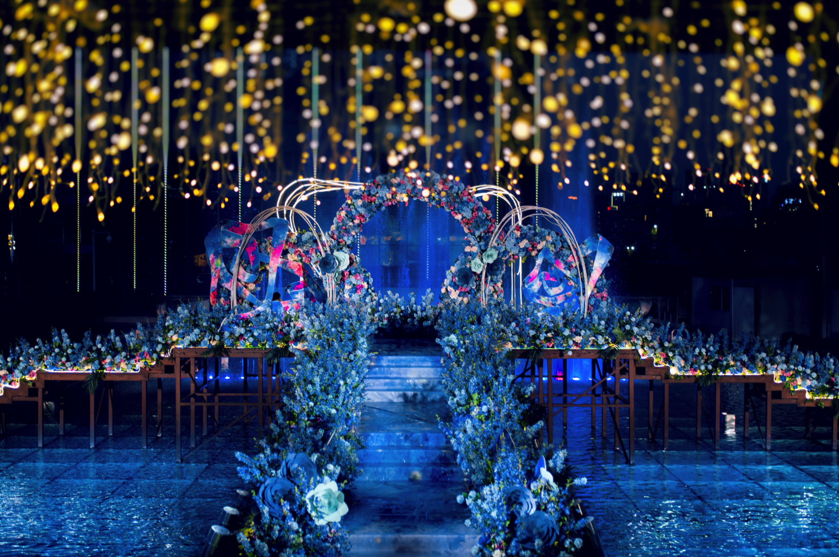 空中草坪婚礼广场