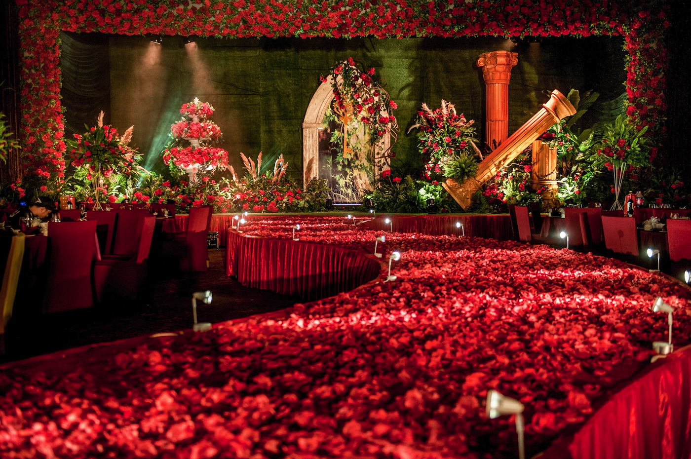 桃源金色婚礼广场