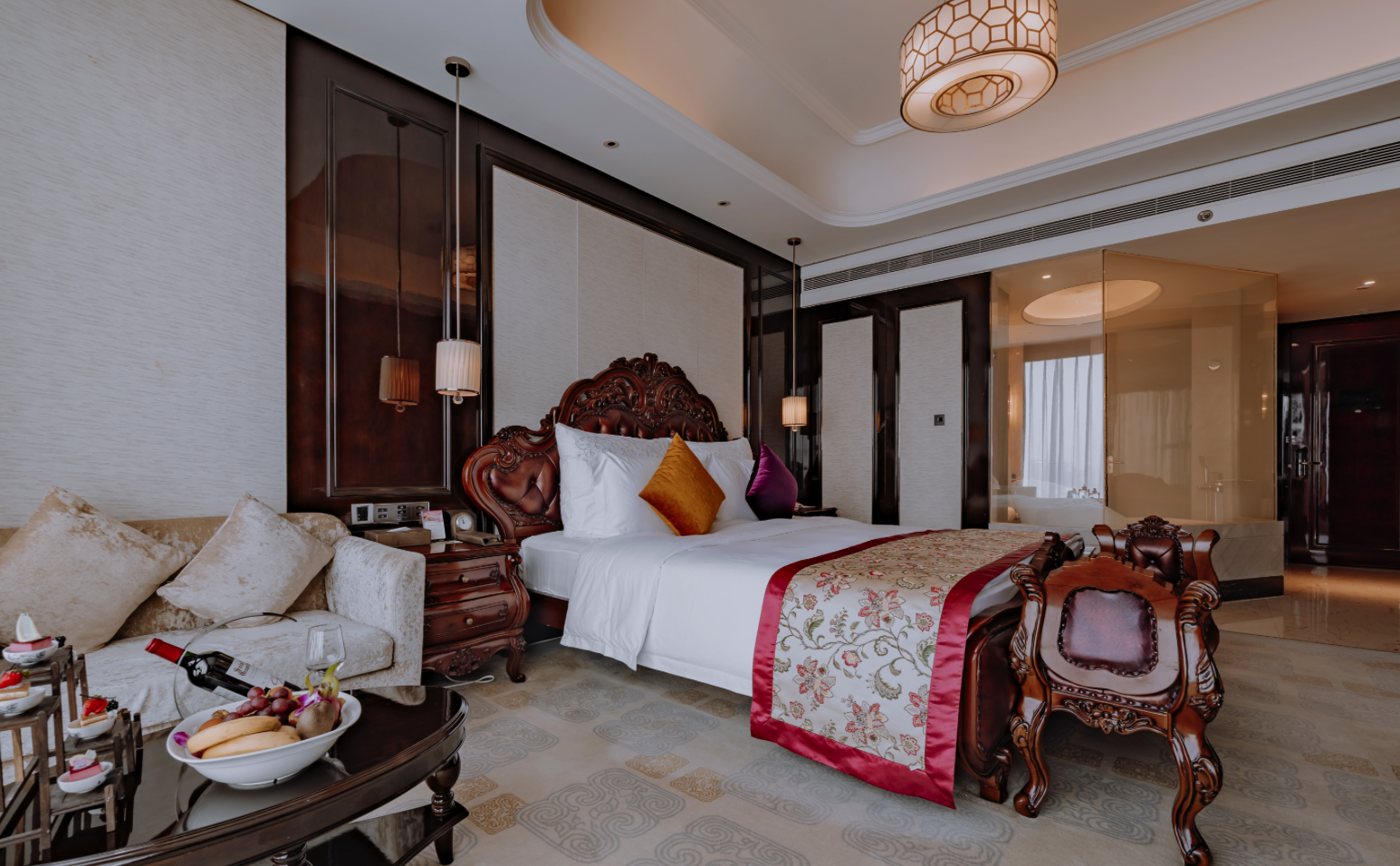 行政观景家庭房