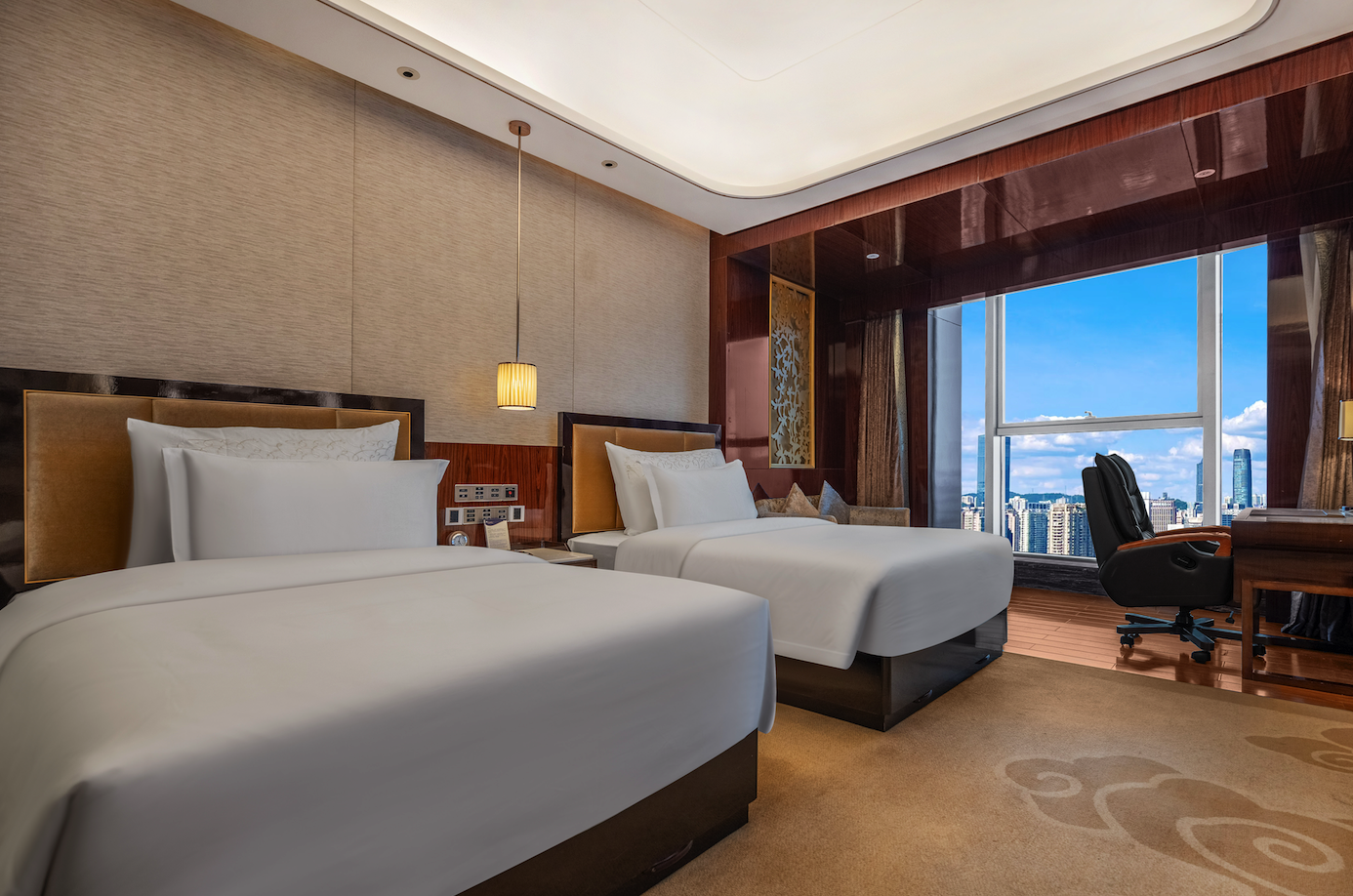 桃源-景观双床房