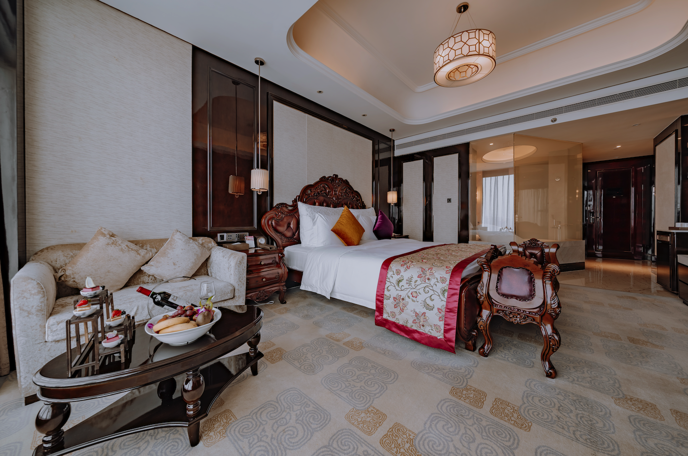 行政观景大床房