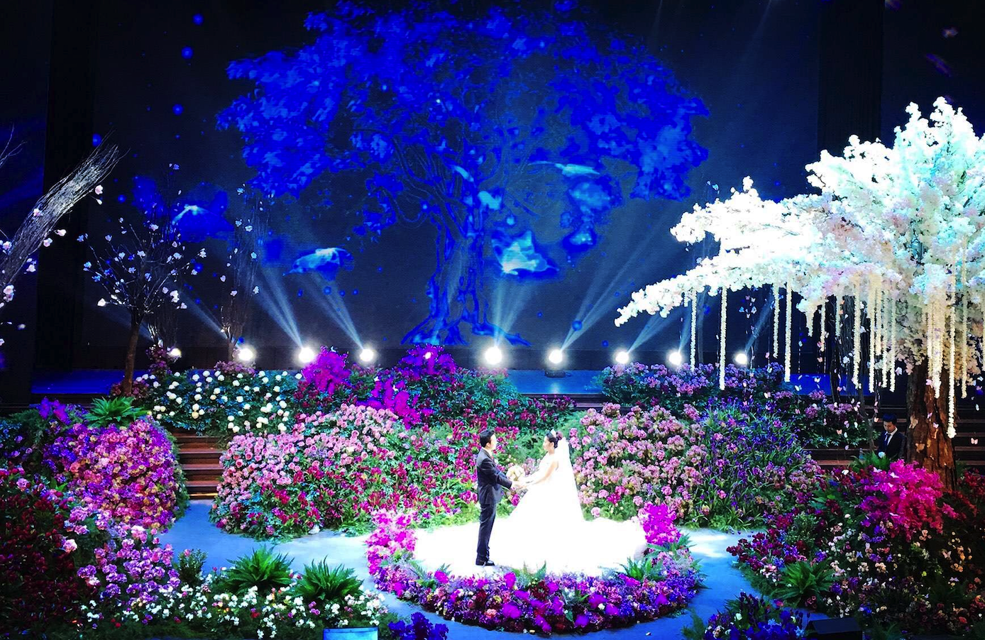 桃源金色婚礼广场