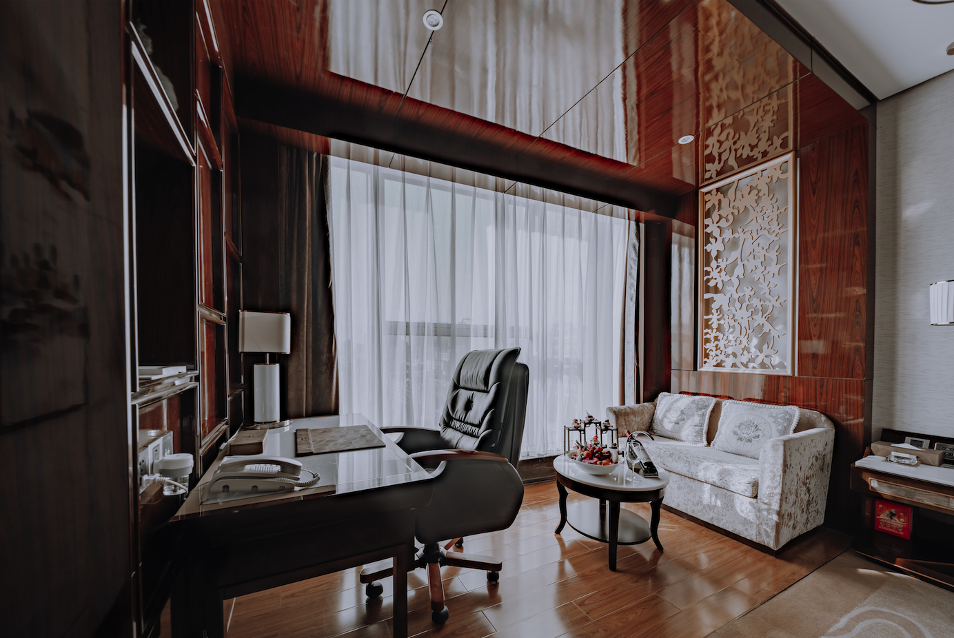 桃源-景观双床房