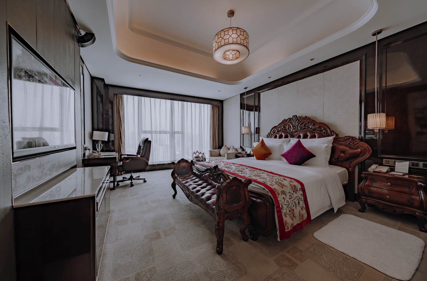 行政观景大床房