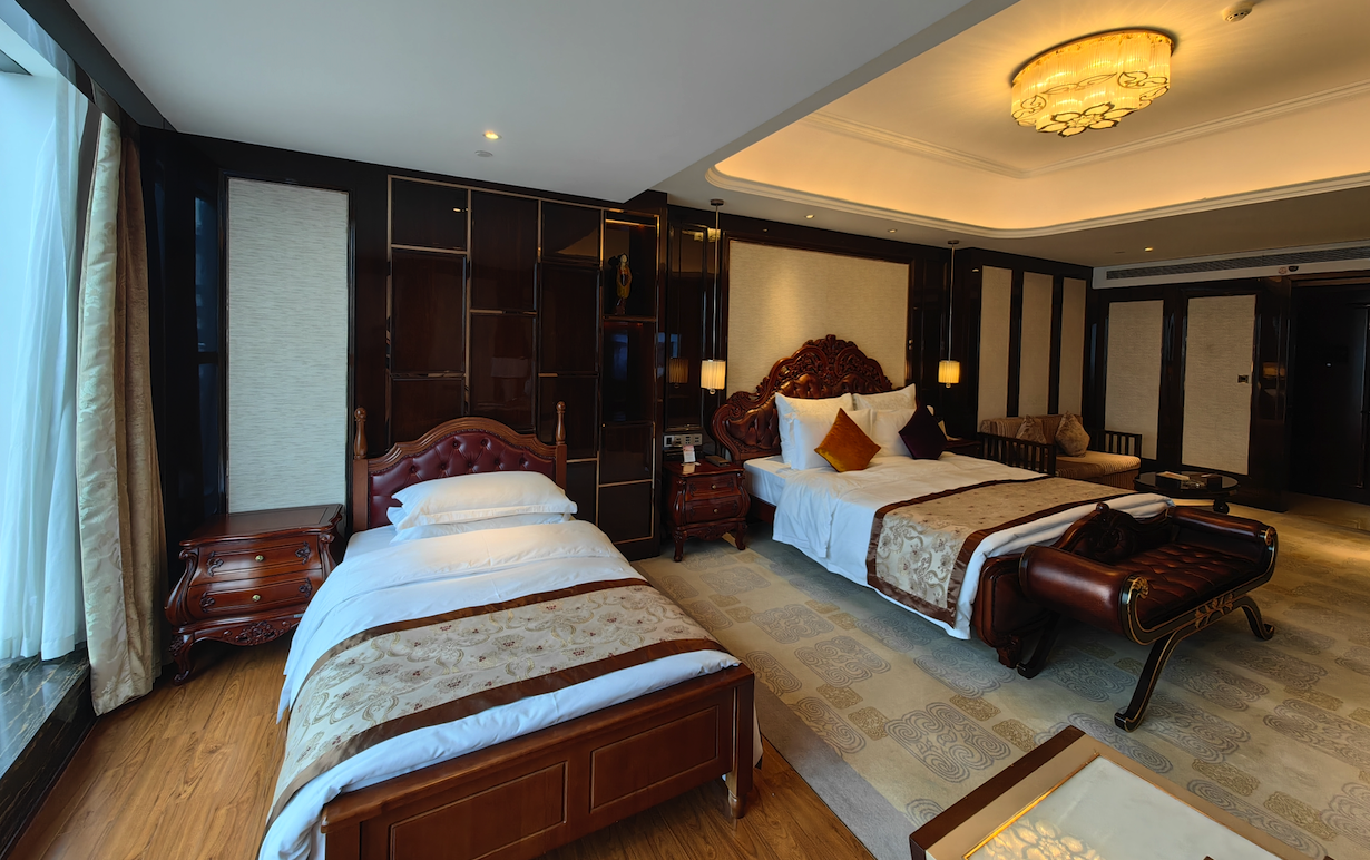 行政观景家庭房