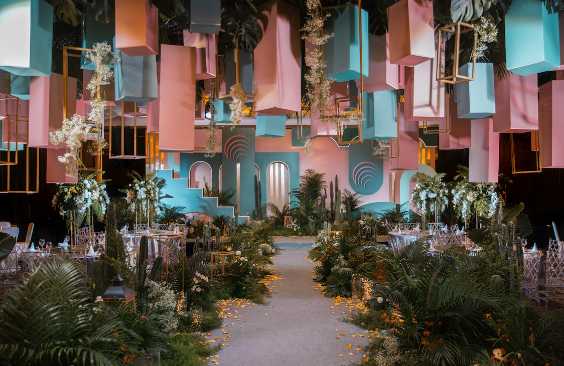 桃源金色婚礼广场