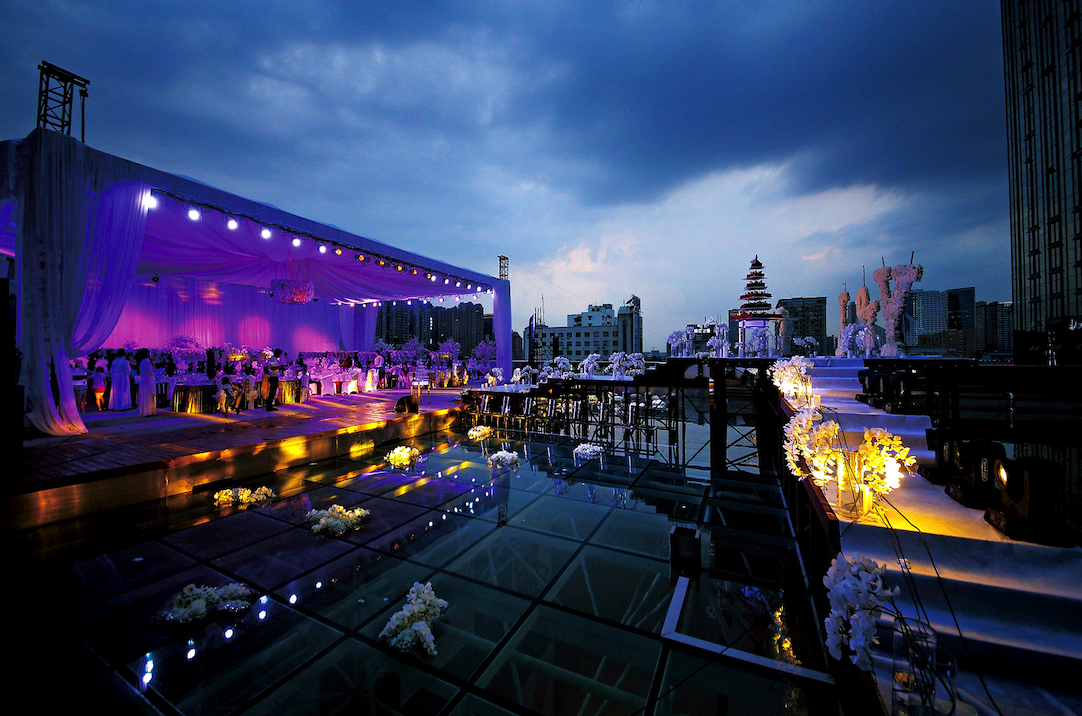 空中草坪婚礼广场