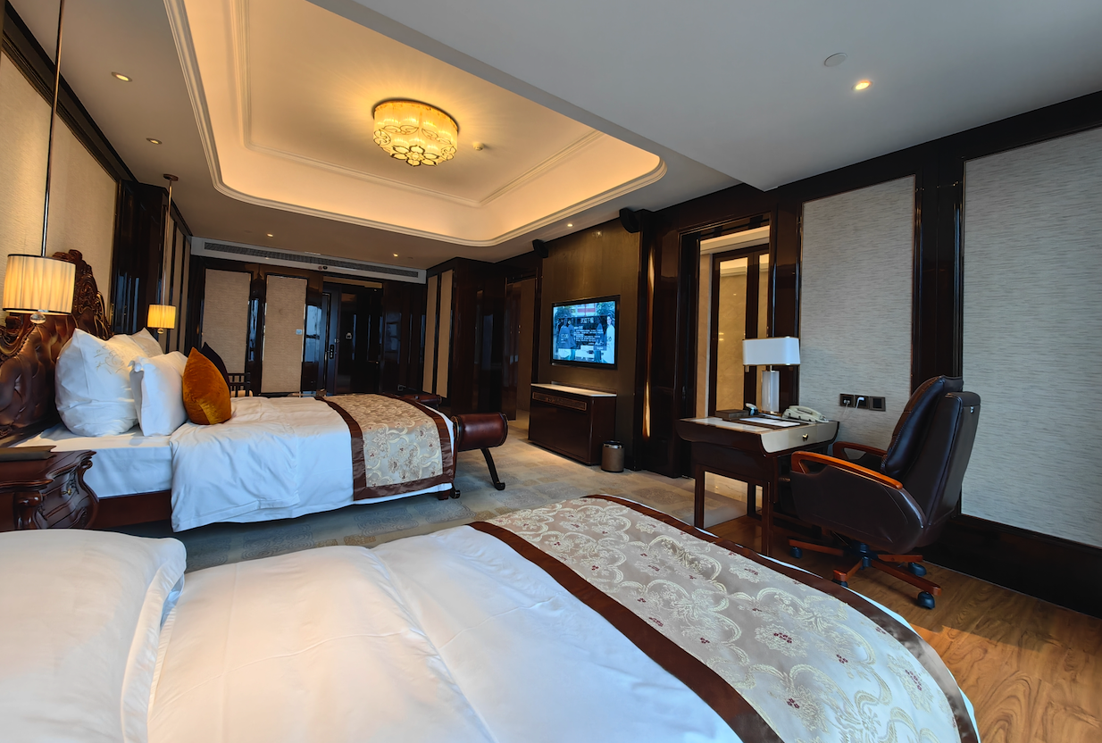 行政观景家庭房