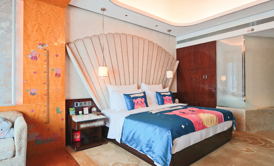 桃源亲子房-小猪佩奇