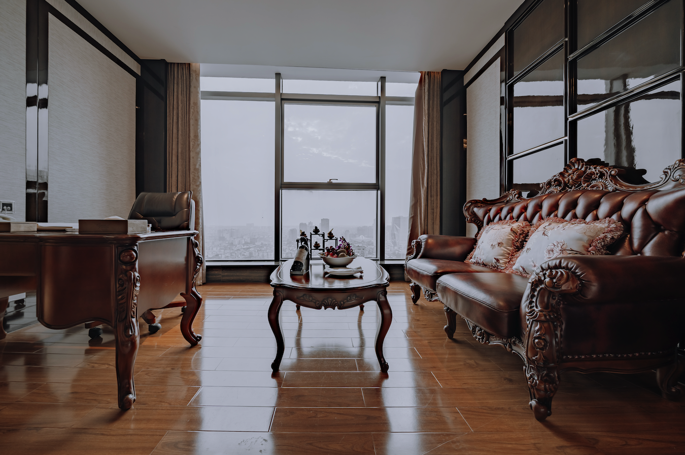 汉唐华韵家庭房