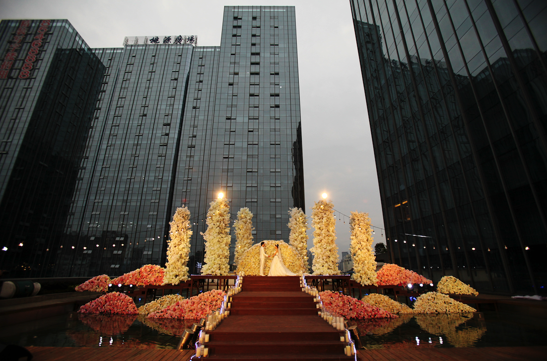 空中草坪婚礼广场