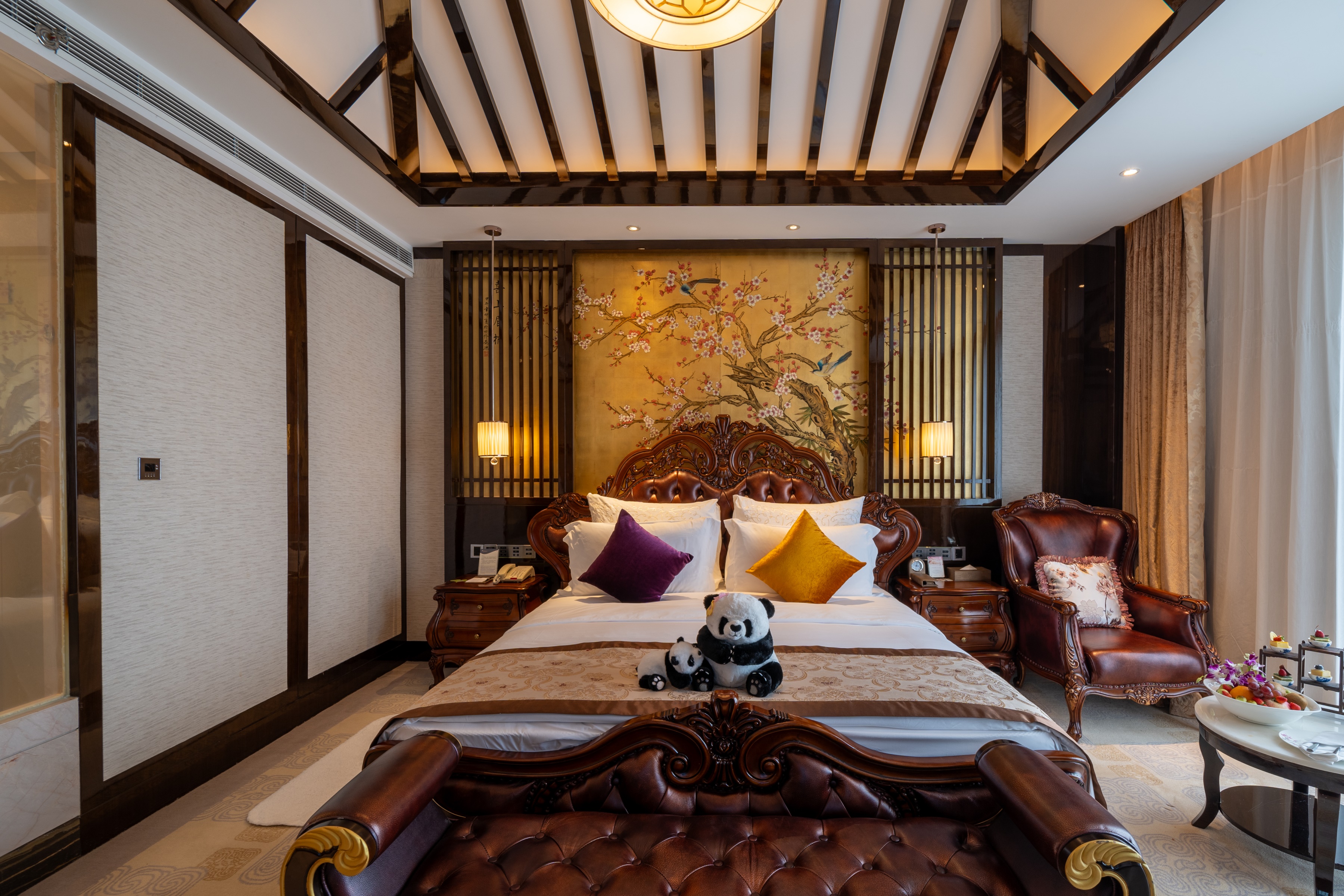 汉唐蜀韵行政房