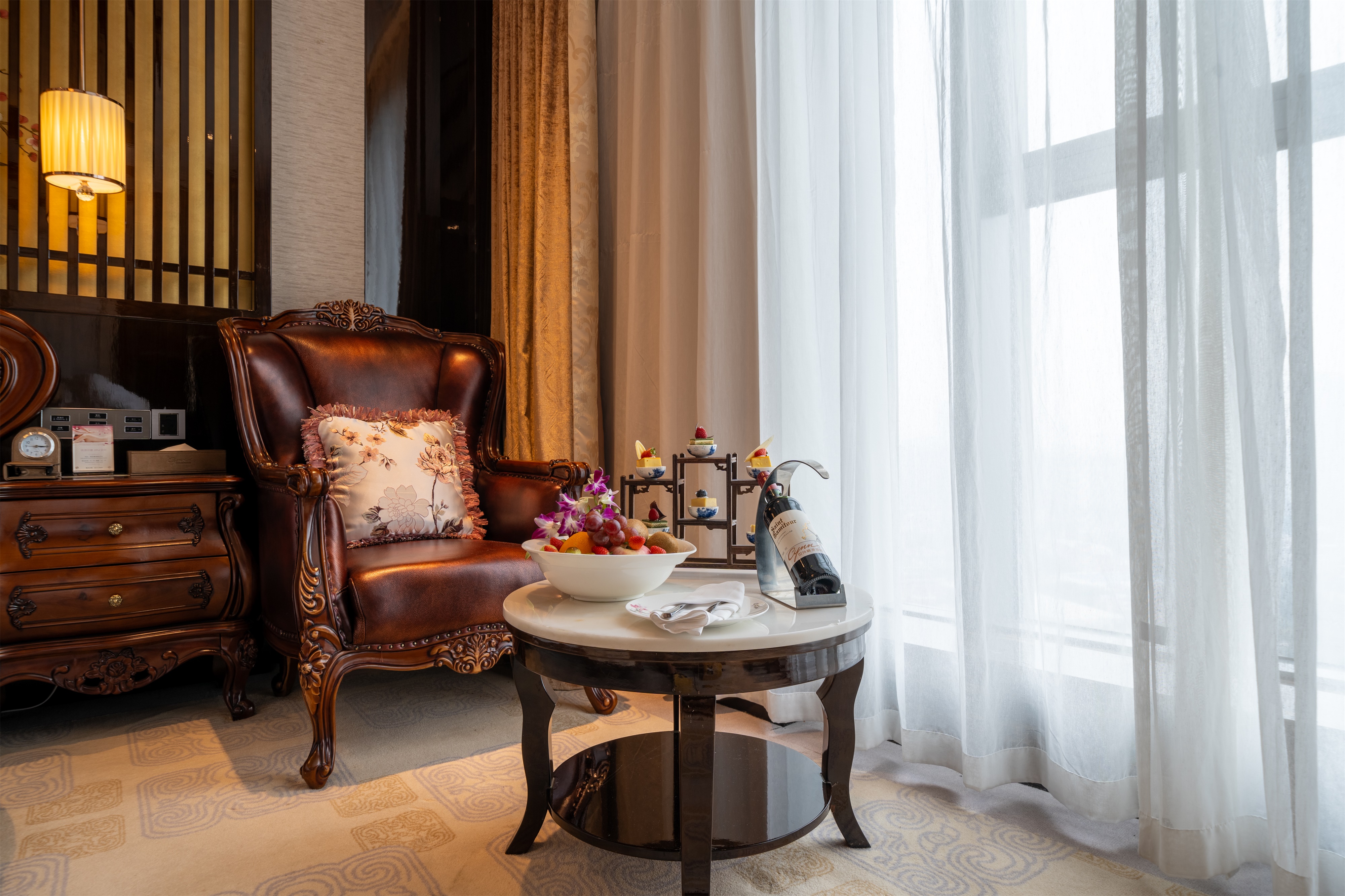 汉唐蜀韵行政房