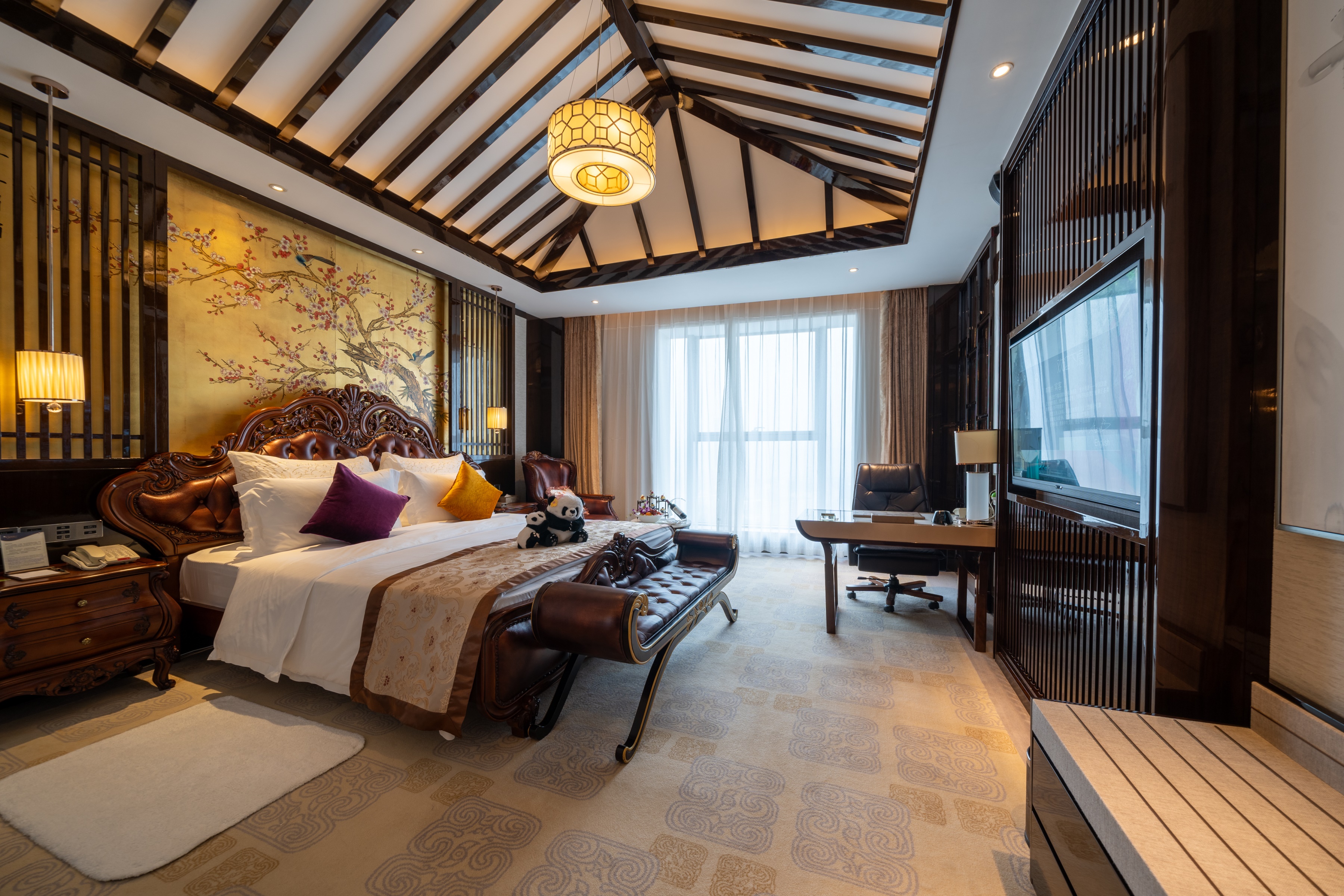 汉唐蜀韵行政房